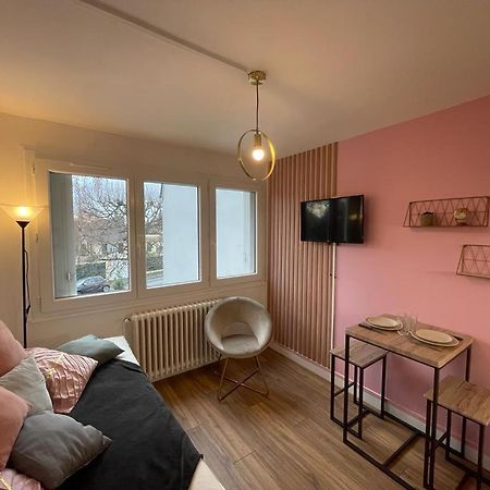 Rose, Studio Proche Centre Ville Кан Екстериор снимка
