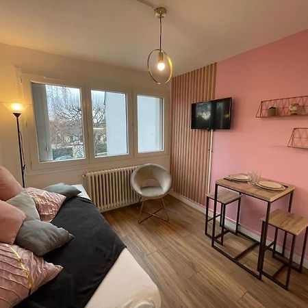 Rose, Studio Proche Centre Ville Кан Екстериор снимка